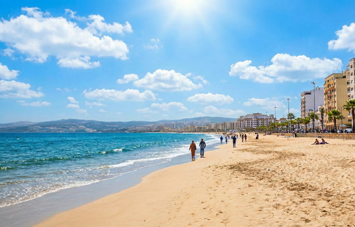 Plages de Tanger